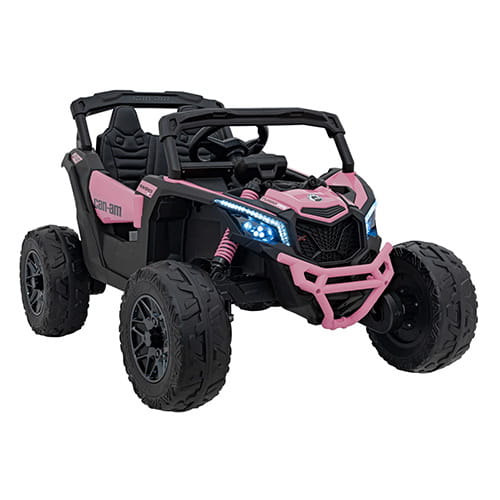 Elektryczny ATV CAN-AM Maverick 4x4 24V Różowy 