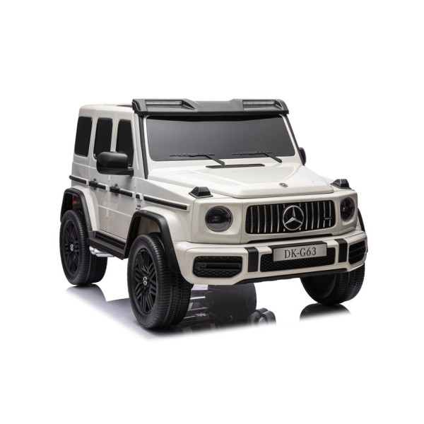 Auto na akumulator  Mercedes Benz G63 AMG XXL 2-osobowy