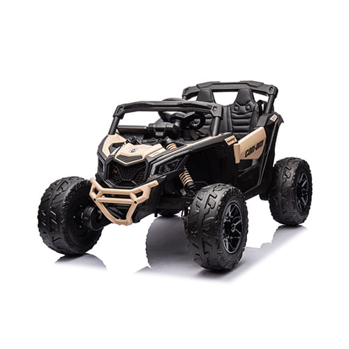 Buggy elektryczny Maverick CAN-AM ATV SPORT 4x4 24V Czarny 4x200w