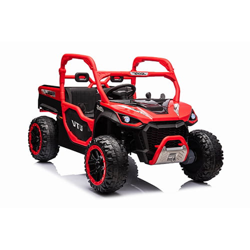 Dziecięcy Farmer Truck Super6000 pojazd na akumulator 4x4 Czerwony